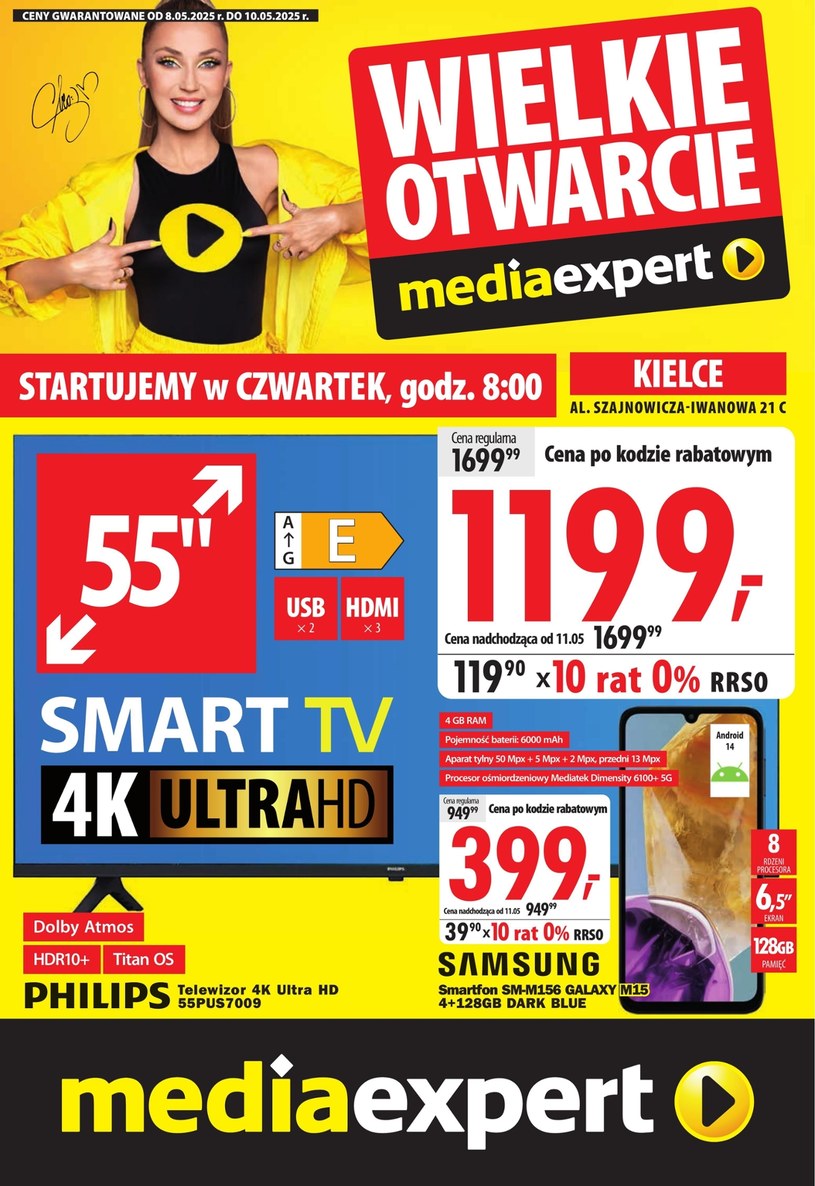 Gazetka promocyjna Media Expert - wygasła 9 dni temu