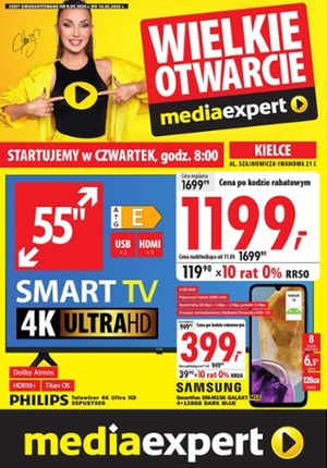 Gazetka promocyjna Media Expert, ważna od 08.05.2025 do 10.05.2025.