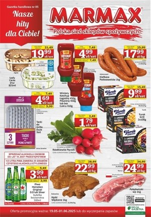 Gazetka promocyjna Marmax, ważna od 19.05.2025 do 01.06.2025.