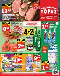 Hity do koszyka i na ruszt - Topaz