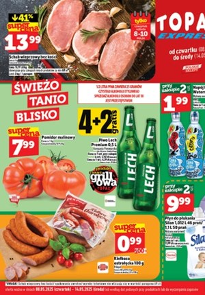 Gazetka promocyjna Topaz, ważna od 08.05.2025 do 14.05.2025.