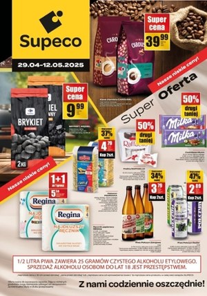 Gazetka promocyjna Supeco, ważna od 29.04.2025 do 12.05.2025.