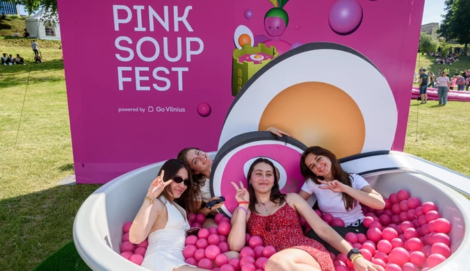 Pink Soup Fest czyli Wileński Festiwal Chłodnika to gwarancja świetnej i pysznej zabawy!