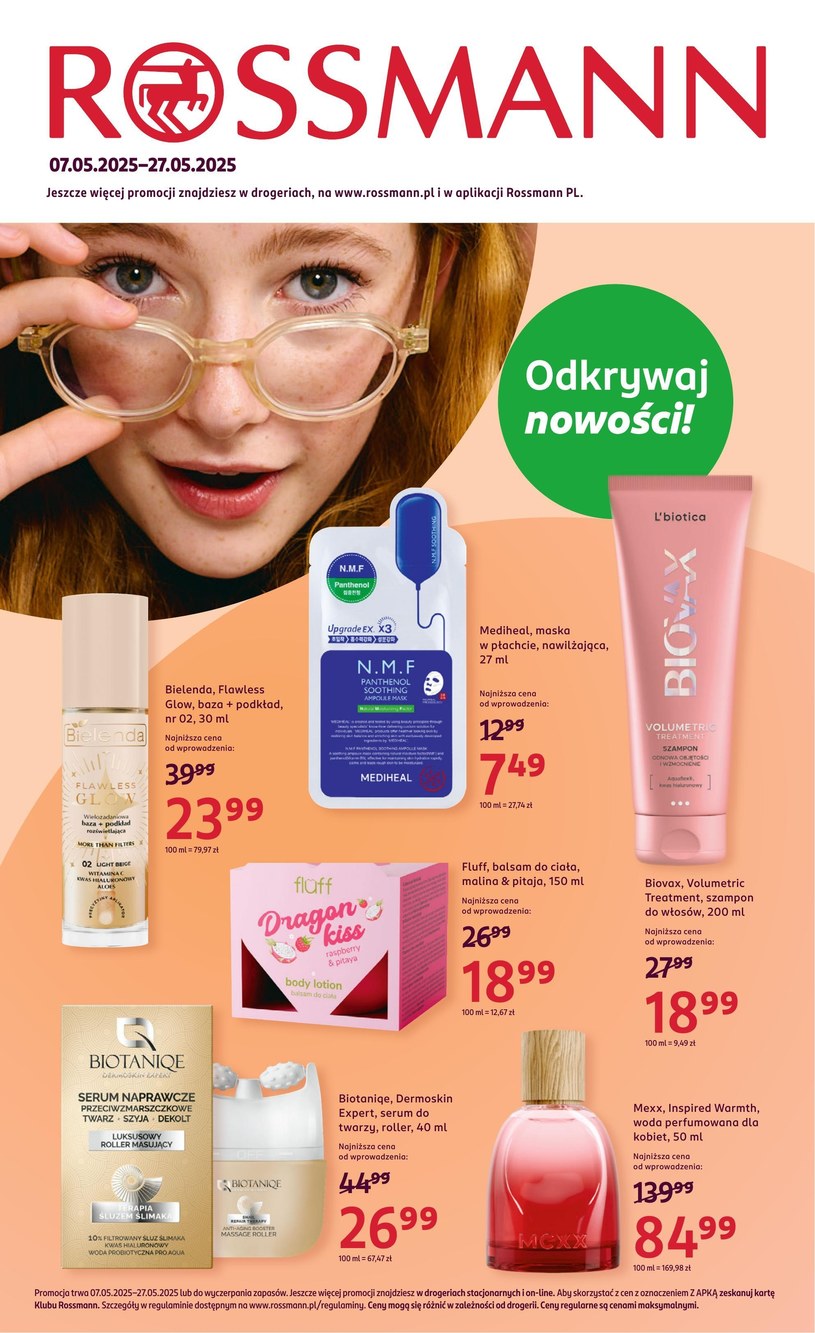 gazetki Rossmann