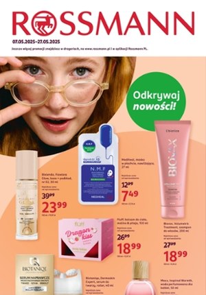 Gazetka promocyjna Rossmann, ważna od 07.05.2025 do 27.05.2025.