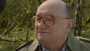 Michel Blanc w scenie z filmu w "W ukryciu"