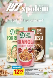 PSS Społem Białystok - nowa gazetka promocyjna