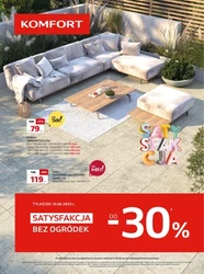 Komfort - satysfakcja bez ogródek