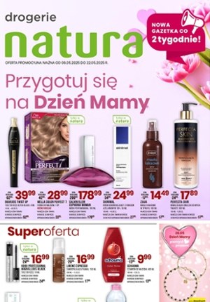 Gazetka promocyjna Drogerie Natura, ważna od 06.05.2025 do 22.05.2025.
