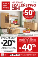 Black Red White - majowe szaleństwo cen!
