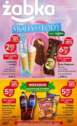 Żabka - moda na lody