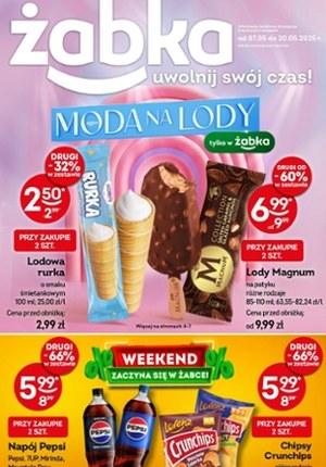 Gazetka promocyjna Żabka, ważna od 07.05.2025 do 20.05.2025.