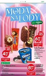 Żabka - moda na lody