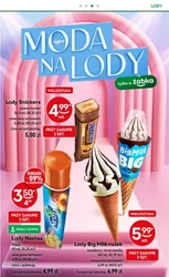 Żabka - moda na lody