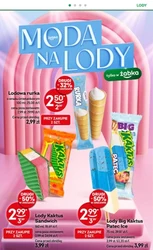 Żabka - moda na lody