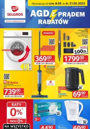Gazetka promocyjna Selgros Cash&Carry, ważna od 08.05.2025 do 21.05.2025.