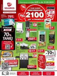 Wyprzedaż nawet 70% taniej! - Selgros Cash&Carry