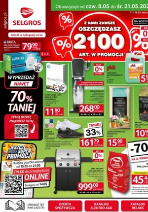 Gazetka promocyjna Selgros Cash&Carry, ważna od 08.05.2025 do 21.05.2025.
