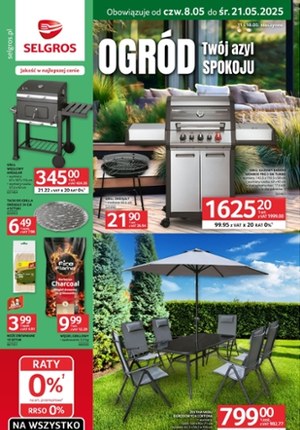 Gazetka promocyjna Selgros Cash&Carry, ważna od 08.05.2025 do 21.05.2025.