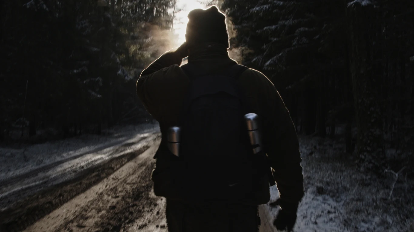 Kadr z filmu "Gość" Kadr z filmu "Gość"