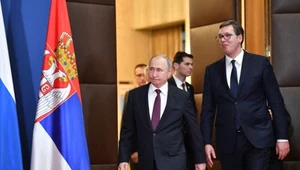 Prezydent Serbii leci do Moskwy. Niespodziewane problemy