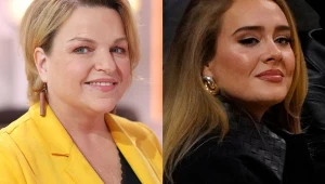 Katarzyna Bosacka idzie w ślady Adele; fot Krzysztof Kuczyk/