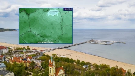 Środa zapowiada się na spokojny, choć chłodny dzień. Miejscami na południu może słabo popadać deszcz