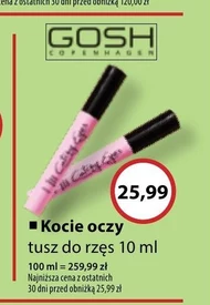 Tusz do rzęs Gosh