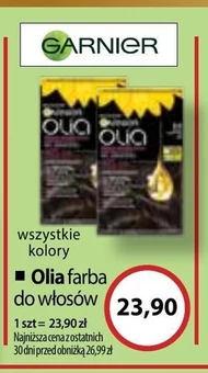 Garnier Olia Farba do włosów bardzo ciemny brąz 3.0