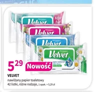 Papier nawilżany Velvet