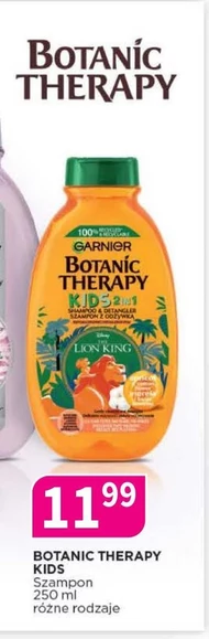 Garnier Botanic Therapy Kids 2 in 1 Szampon z odżywką morela i kwiat bawełny 250 ml