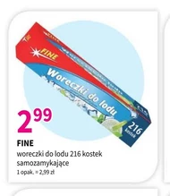 Woreczki do lodu Fine