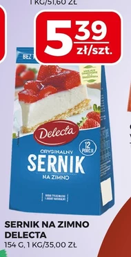 Sernik na zimno Delecta