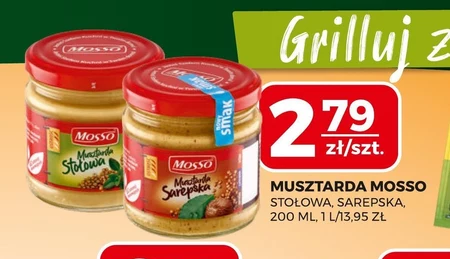 Mosso Musztarda stołowa 180 g