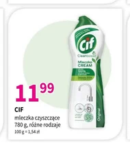 Mleczko czyszczące Cif