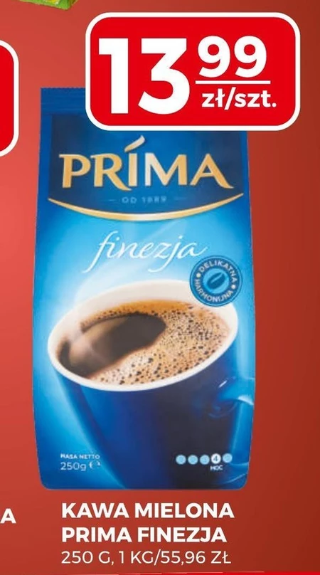 Prima Finezja Kawa mielona 250 g