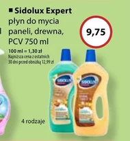 Рідина для очищення деревини Sidolux