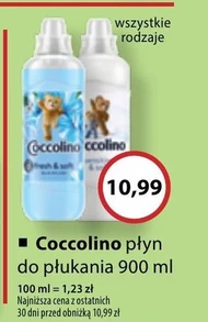 Coccolino Sensetive & Soft Płyn do płukania tkanin koncentrat 975 ml (39 prań)