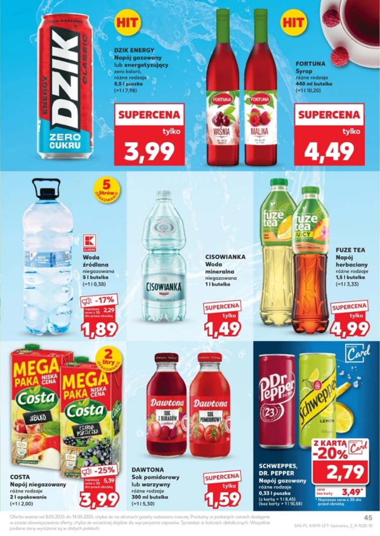 leaflet page preview image