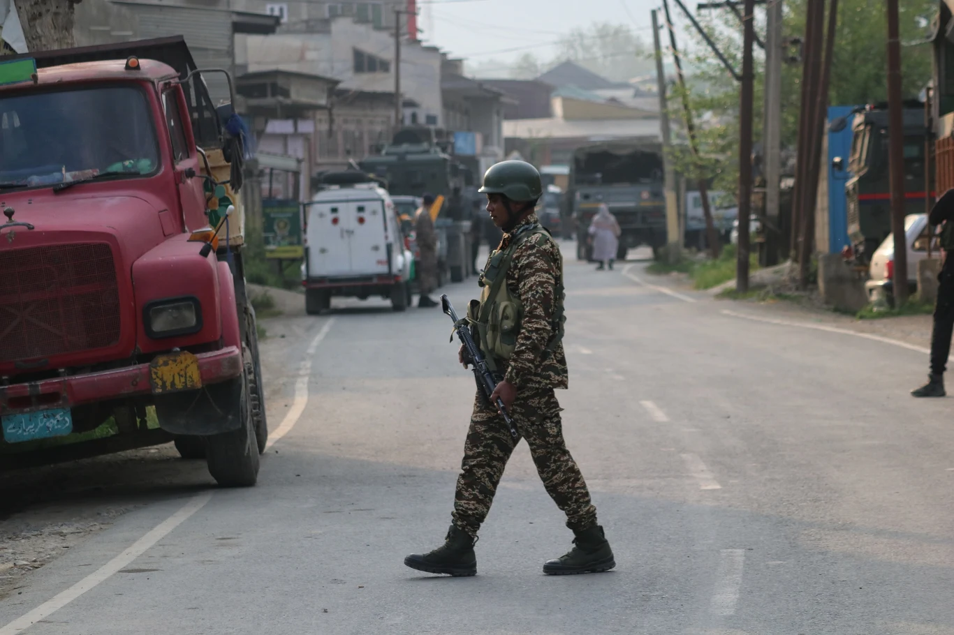 Coraz goręcej na linii Indie-Pakistan Coraz goręcej na linii Indie-Pakistan