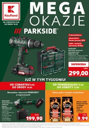 Gazetka promocyjna Kaufland, ważna od 08.05.2025 do 10.05.2025.
