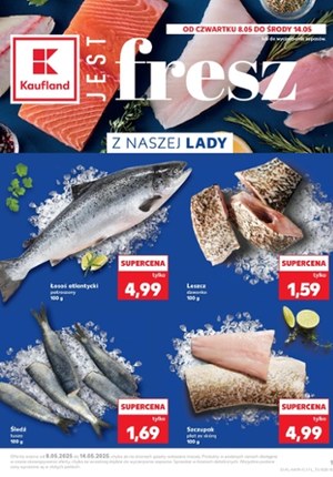 Gazetka promocyjna Kaufland, ważna od 08.05.2025 do 14.05.2025.