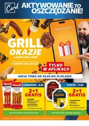 Grill taki, jak lubisz! - Kaufland