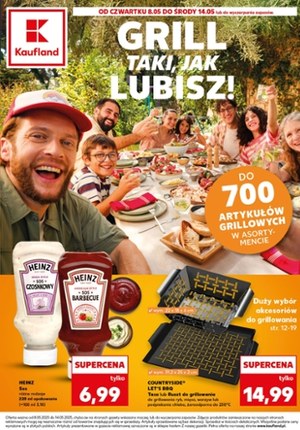 Gazetka promocyjna Kaufland, ważna od 08.05.2025 do 14.05.2025.