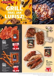 Grill taki, jak lubisz! - Kaufland