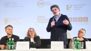 Porozumienie na temat "Zasad Pracy Przy Produkcjach Filmowych i Serialowych" - przemawia prezes SFP Grzegorz Łoszewski