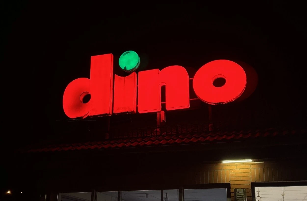 Dino ruszyło z nowym sklepem. Nie ma w nim żadnego jedzenia Dino ruszyło z nowym sklepem. Nie ma w nim żadnego jedzenia