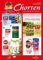 Gazetka promocyjna sieci Chorten
