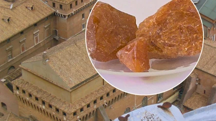 Jak powstaje biały dym podczas konklawe?/Domena publiczna/FK1954