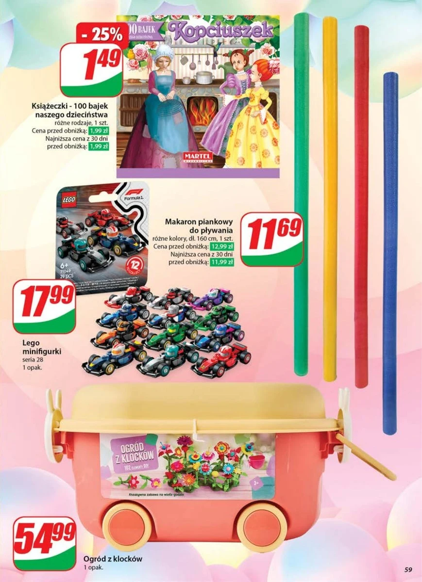 Kolejna nowość od LEGO w Dino! Te figurki mogą szybko zniknąć z półek